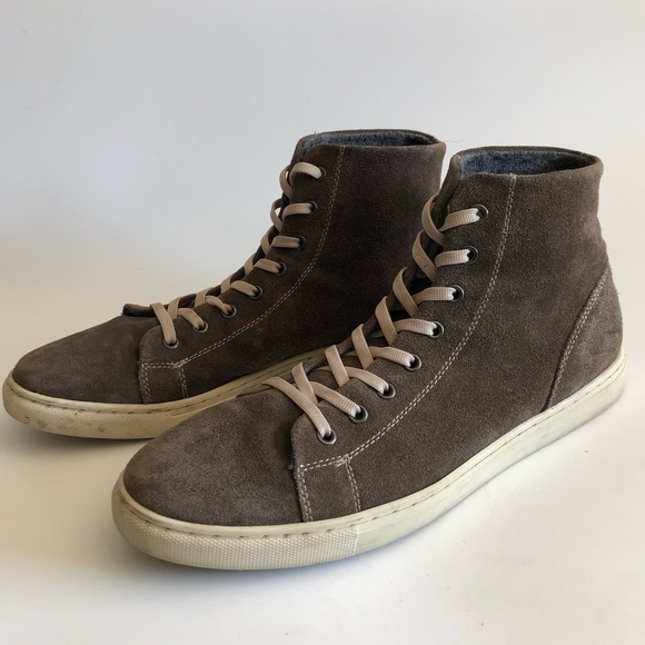 The Rail Other - The Rail Suede High Top Sneakers